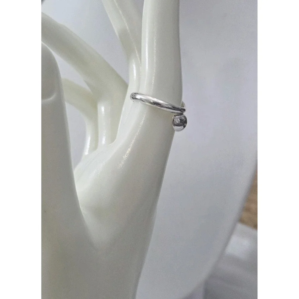 branded but unable to decipher sterling silver